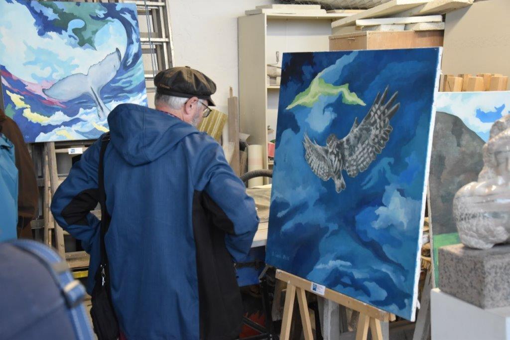 Destan Gashi - Offenes Atelier 2022